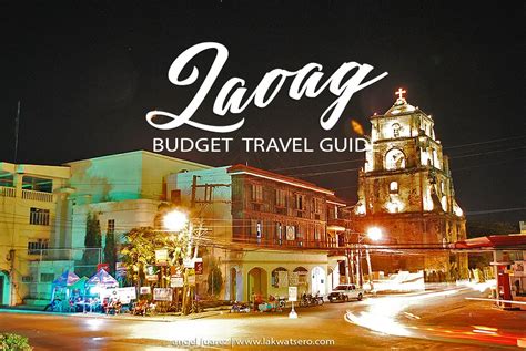 Laoag Travel Guide 2023: Timeless Charm of .